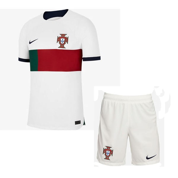 Camiseta Portugal 2ª Niño 2022-2023